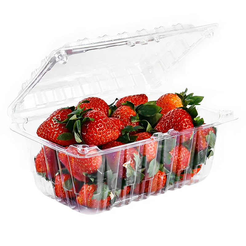Wholesale Disposable Strawberry Clamshell