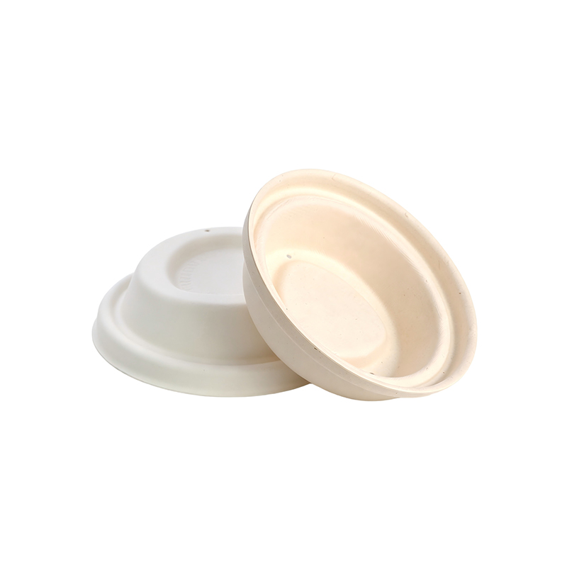 Wholesale Bagasse Flat Lids for Cups