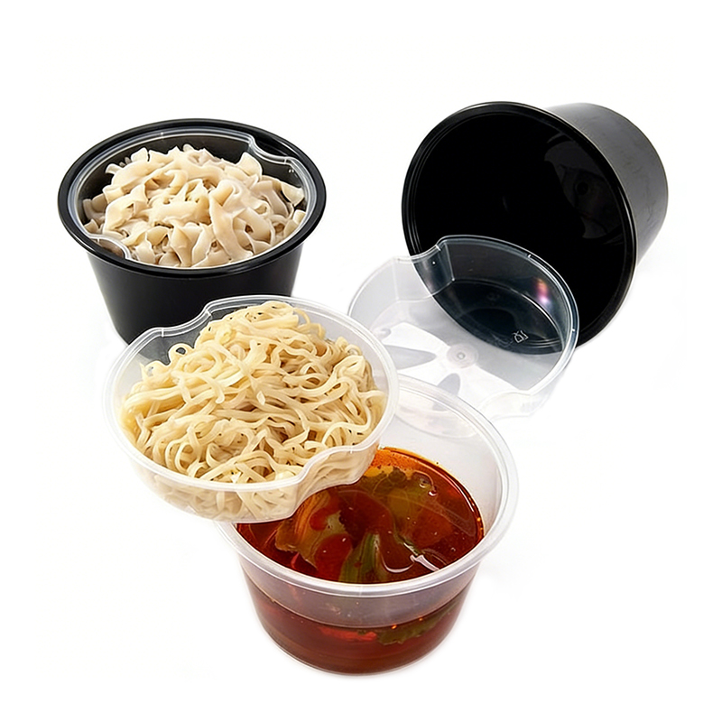 Double Layer Round Food Bowl