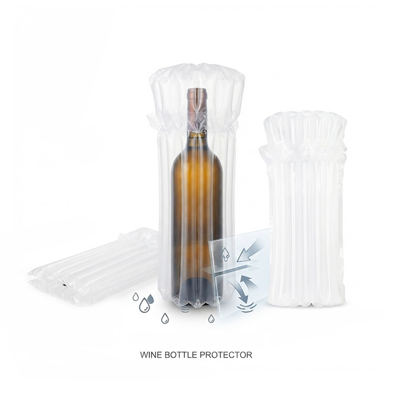 Inflatable Wine Bottle Protector Bag