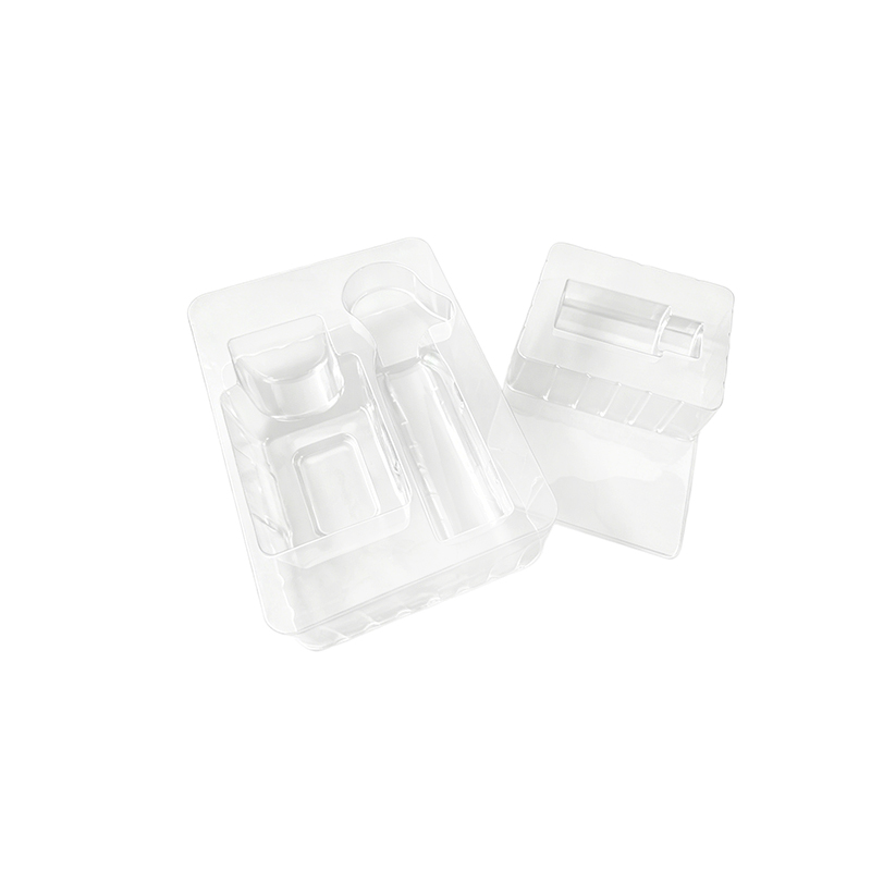 Clear Plastic Insert Trays for Electronics
