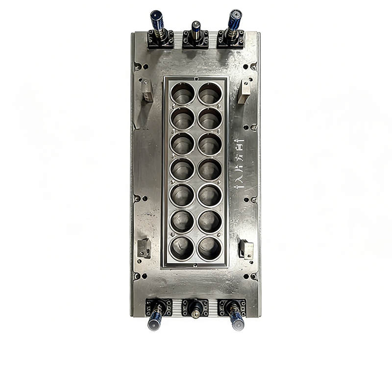 Milk Tea Cup Lid Punching Die