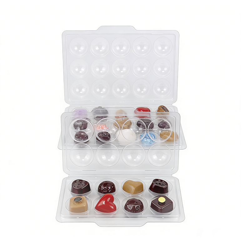 Wholesale Truffles Chocolate Plastic Blister Tray