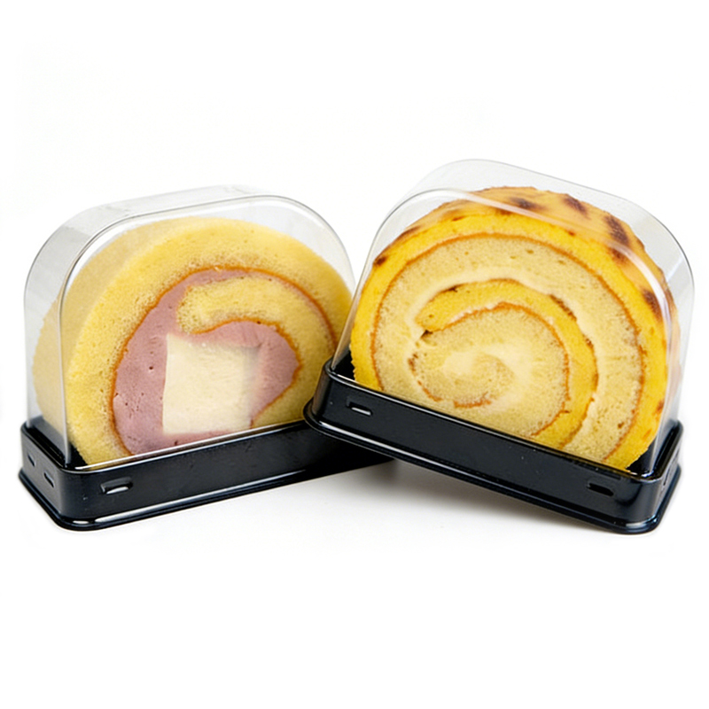 Wholesale Plastic Packaging Box for Cake Rolls