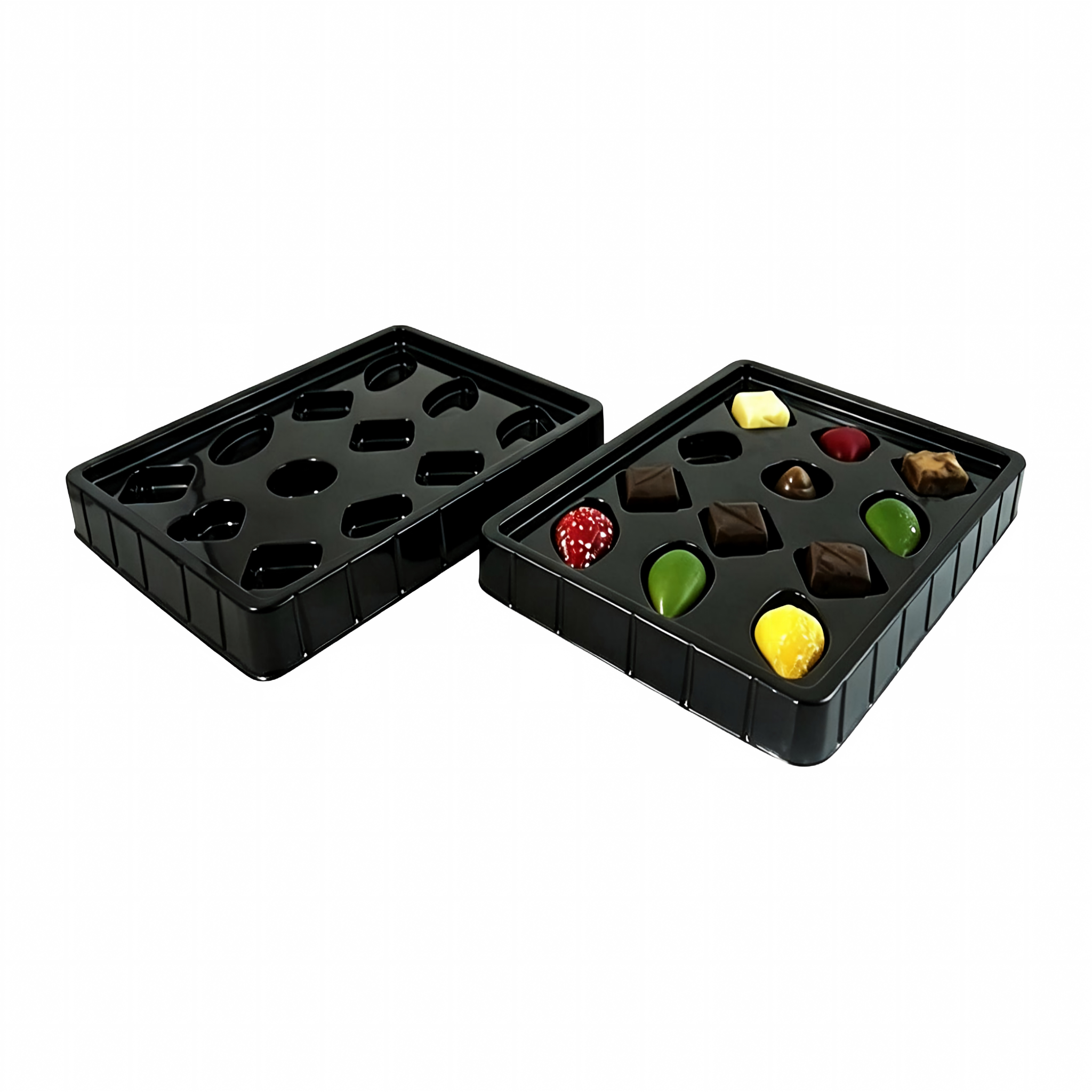 Cstom Chocolate Blister Tray