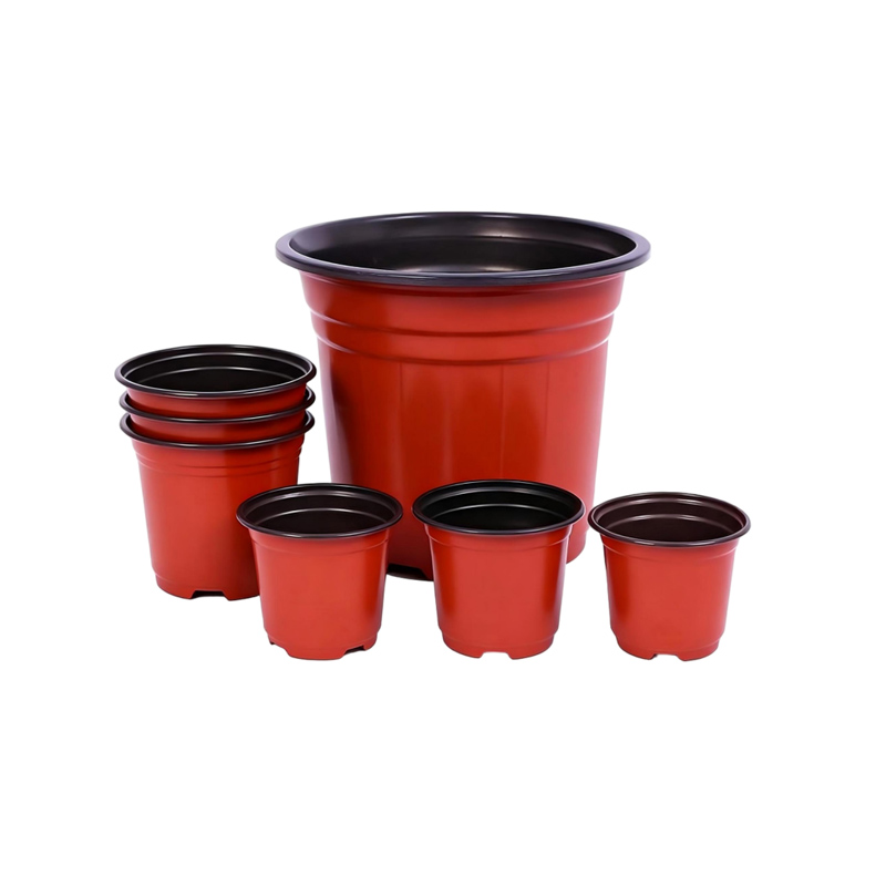 Plastic Pots for Flower Nurseries
