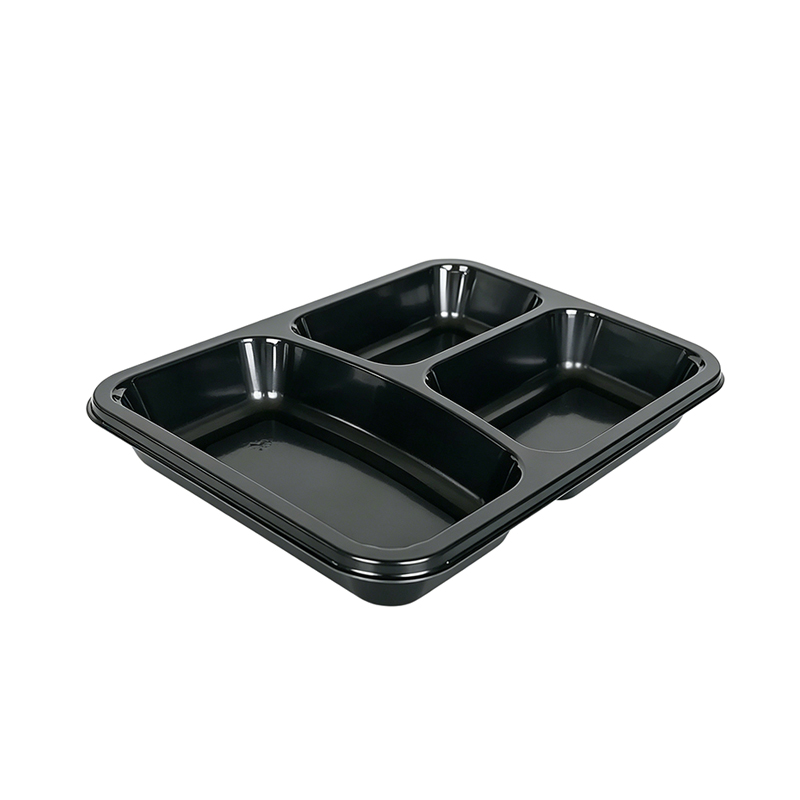 Multi-Compartment Inflight Meal Tray