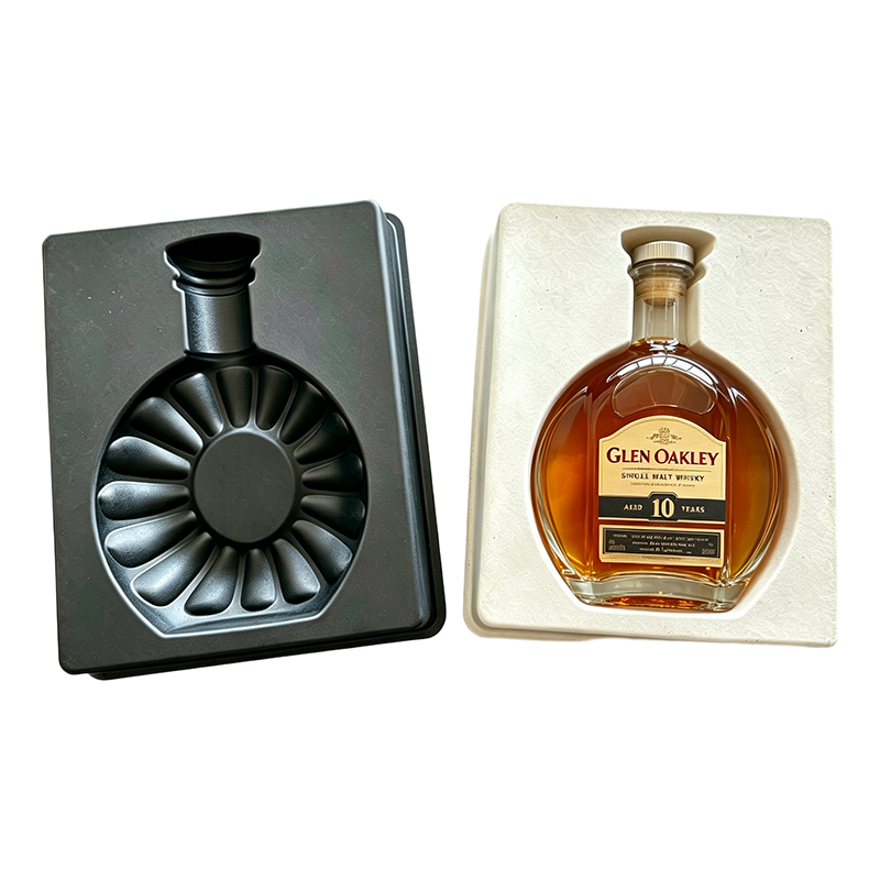 Custom Bagasse Liquor Insert Tray