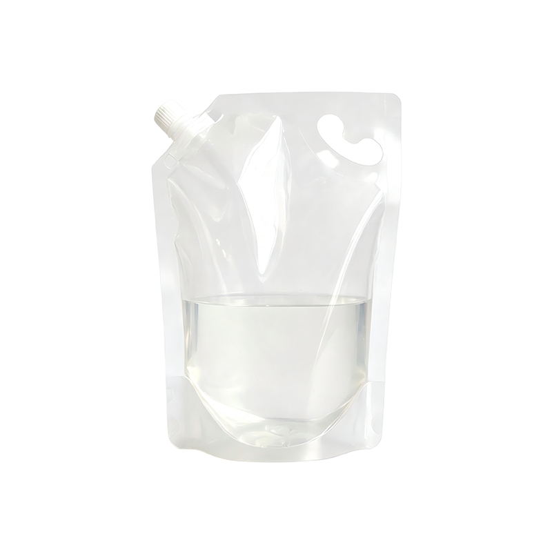 Custom Logo Food Grade Liquid Beverage Bags