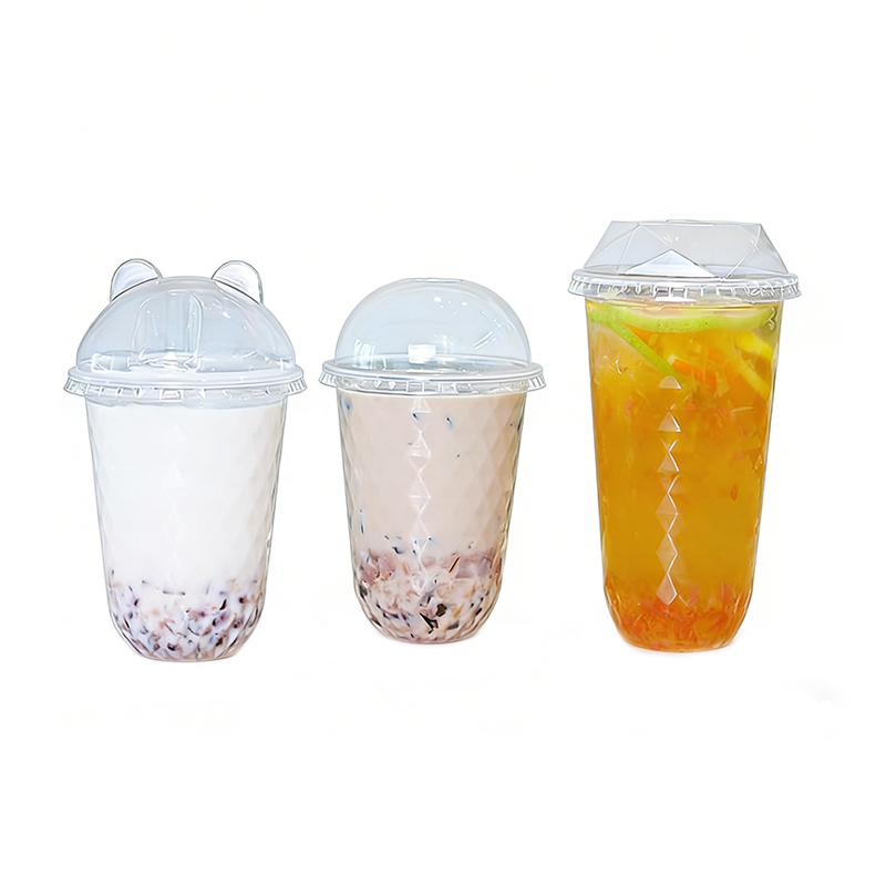 Custom Bubble Tea Blister Cups