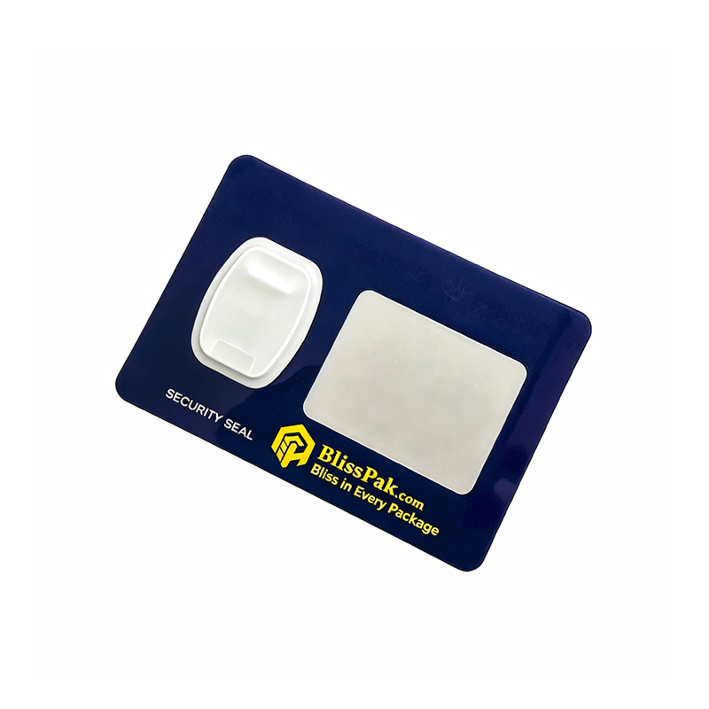 Customize Diamonds Jewelry Blister Packaging