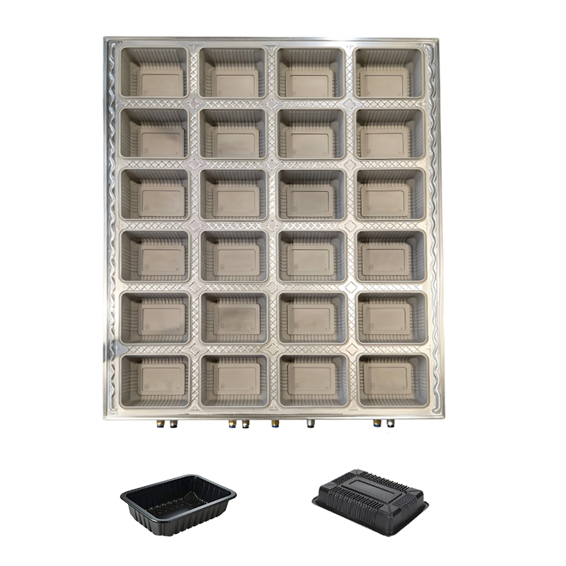 Supermarket Meat Packing Tray Mold