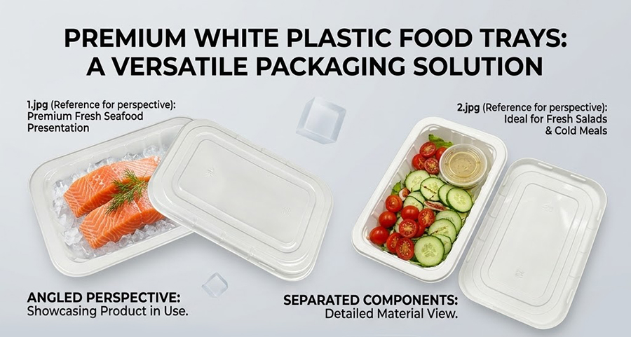 Customizable CPET Inflight Meal Tray