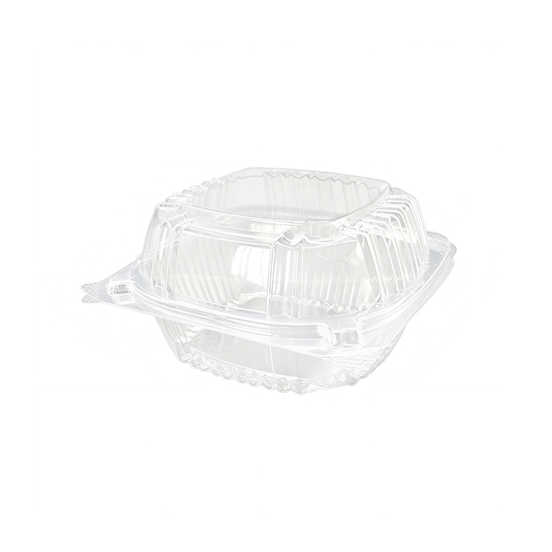 Clear Plastic Hamburger Packaging