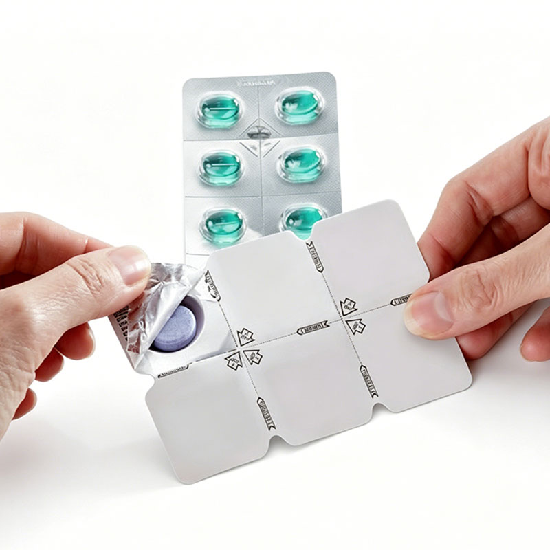 Child-Resistant Pharmaceutical Aluminum Blister Foil Manufacturer