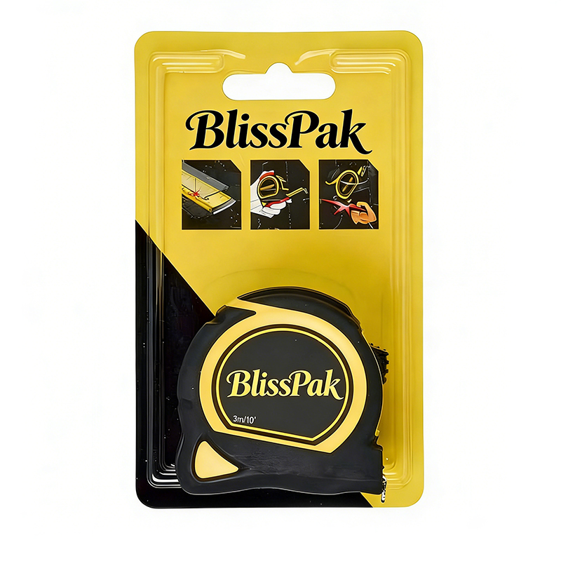 Tape Measure Blister Card Packaging