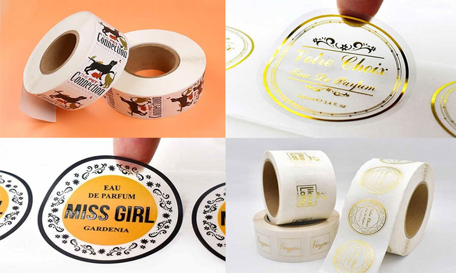 Removable Sticker Labels