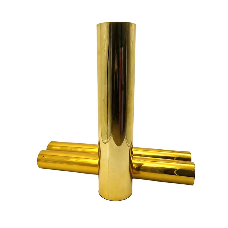 Gold Color PVC Plastic Sheet Roll