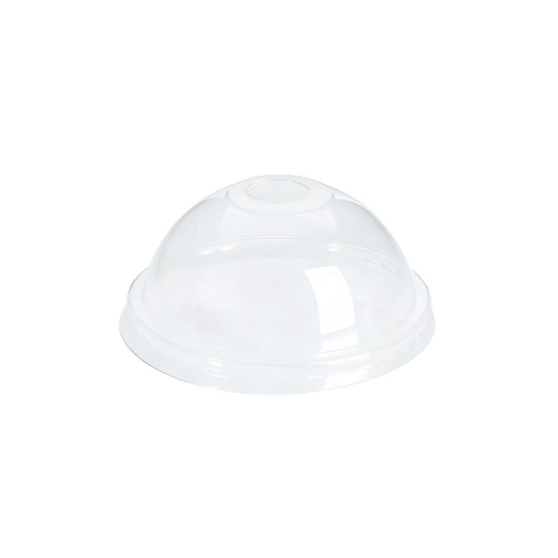 Plastic Dessert Containers with Spoons Supplier