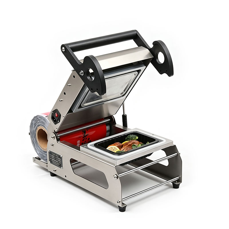 Manual Tray Sealing Machine for Meal Box Packaging