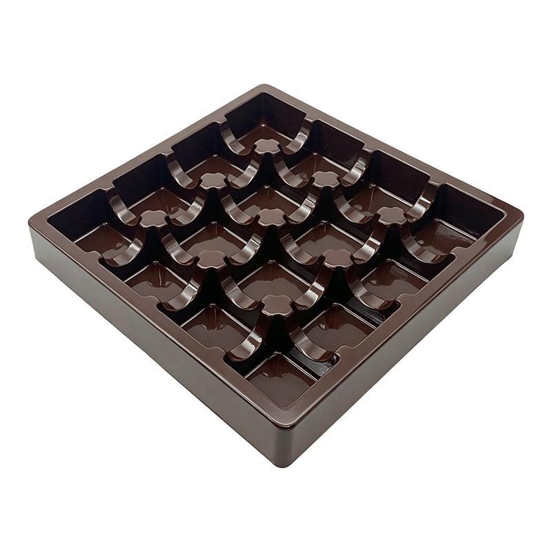 Wholesale PET Chocolate Blister Tray