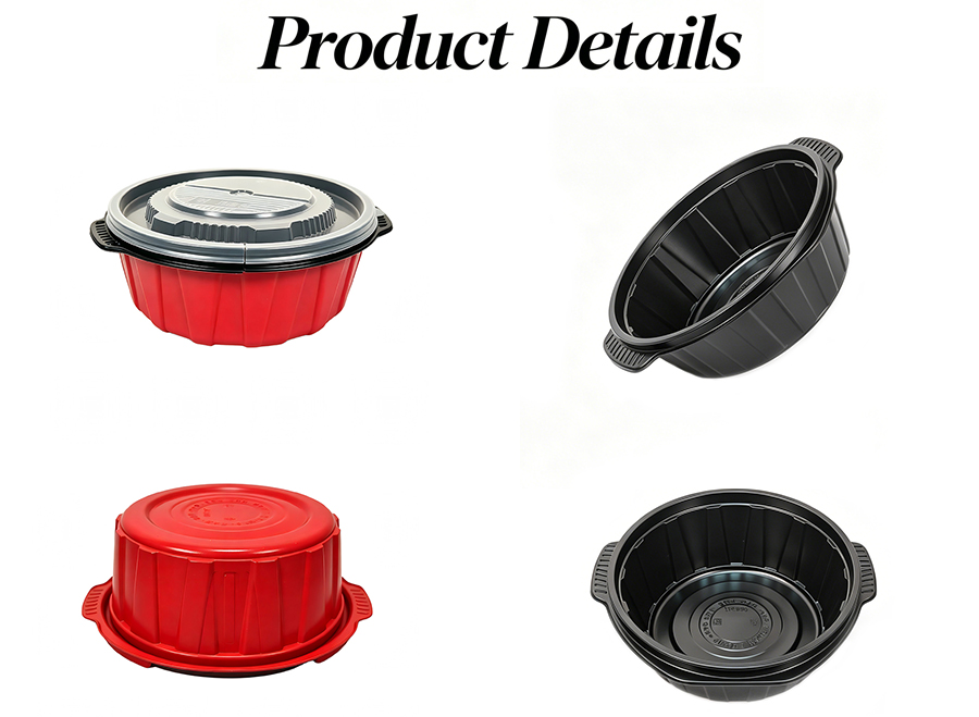 Customized Takeaway Food Container Supplier