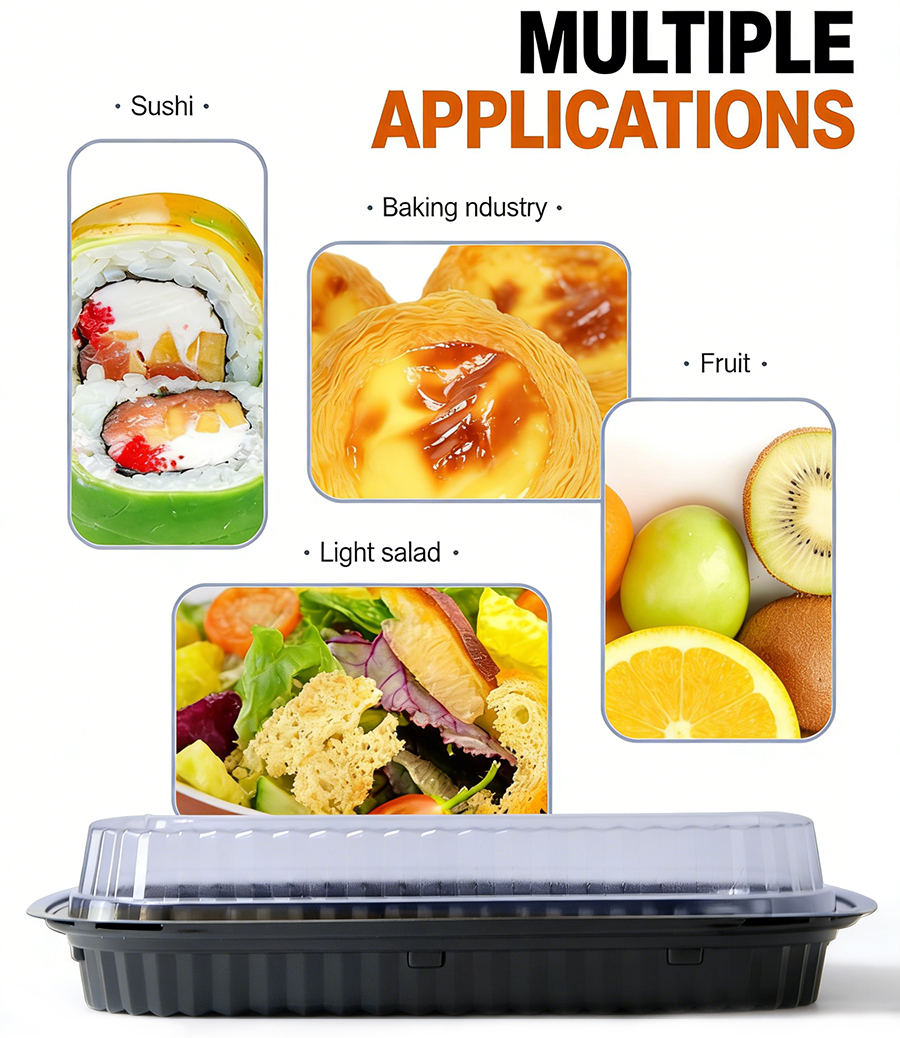 Blister Packaging for Sushi Rolls