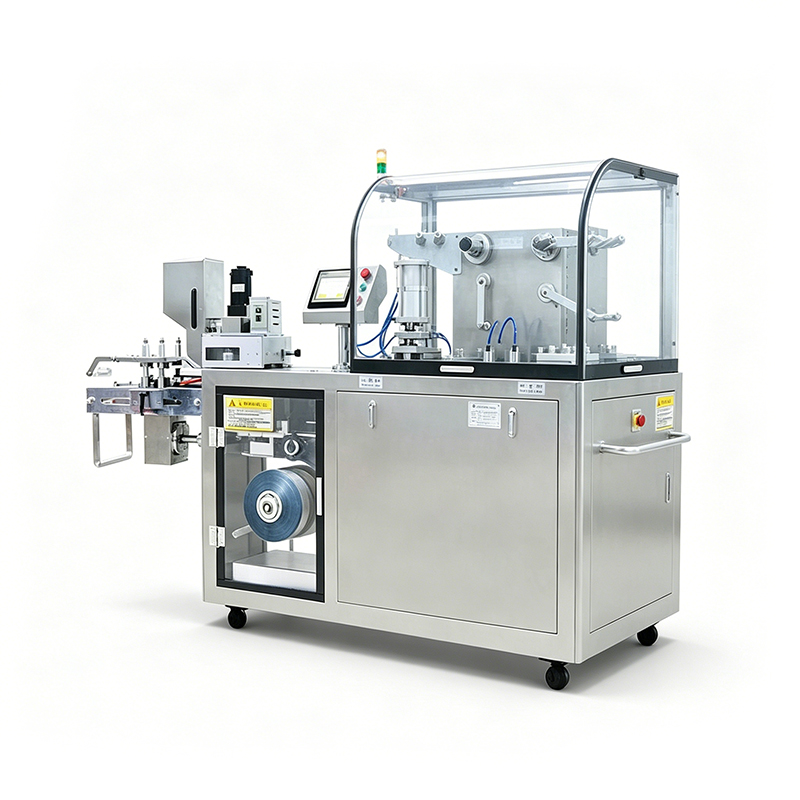 Compact Table-Top Automatic Blister Packing Machine