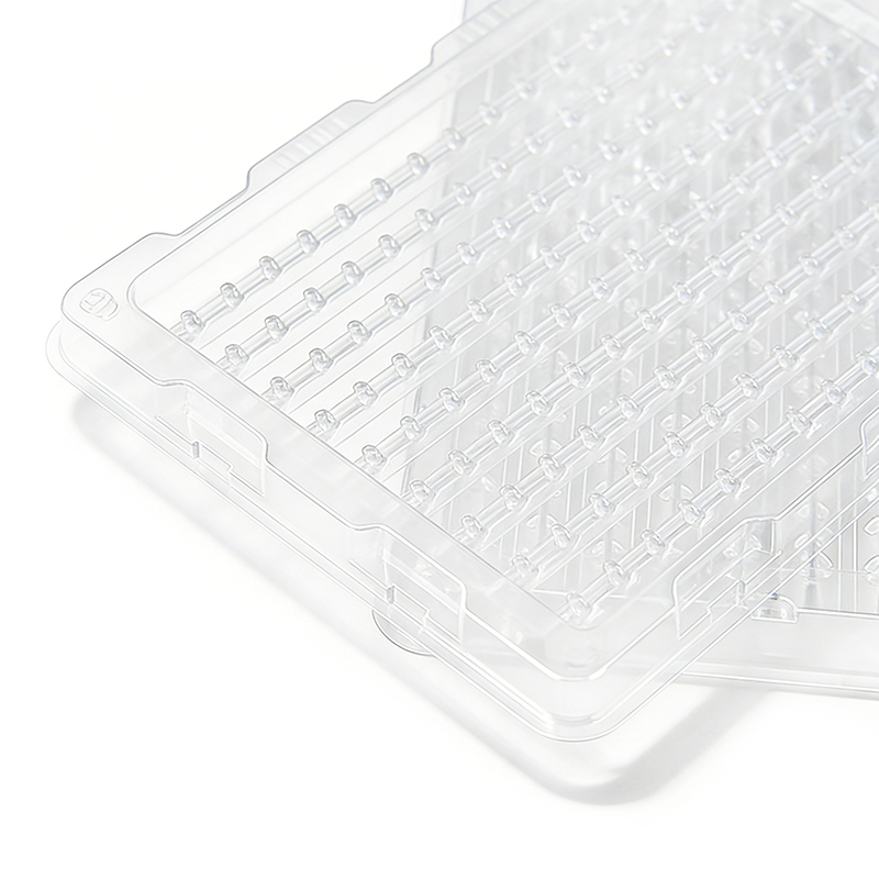 Custom Transparent Blister Tray for Industrial Components