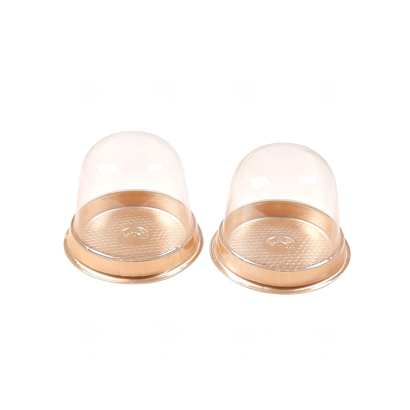 Clear Plastic Mini Cupcake Boxes with Dome Lids