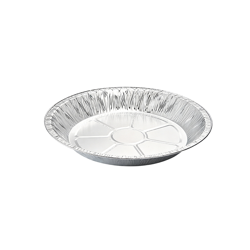 Factory Custom Aluminum Foil Pie Pan