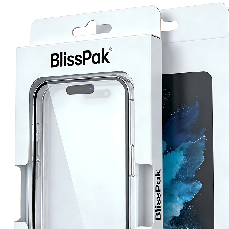 Clamshell Packaging for Screen Protector