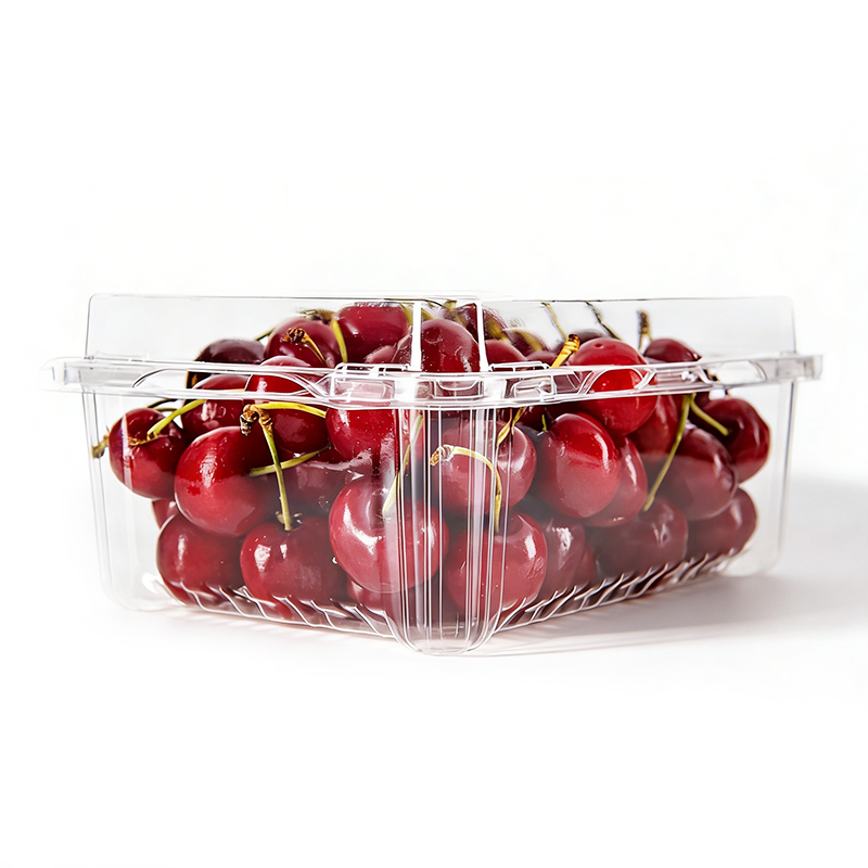 Wholesale Clear Fruit Clamshell for Cherry