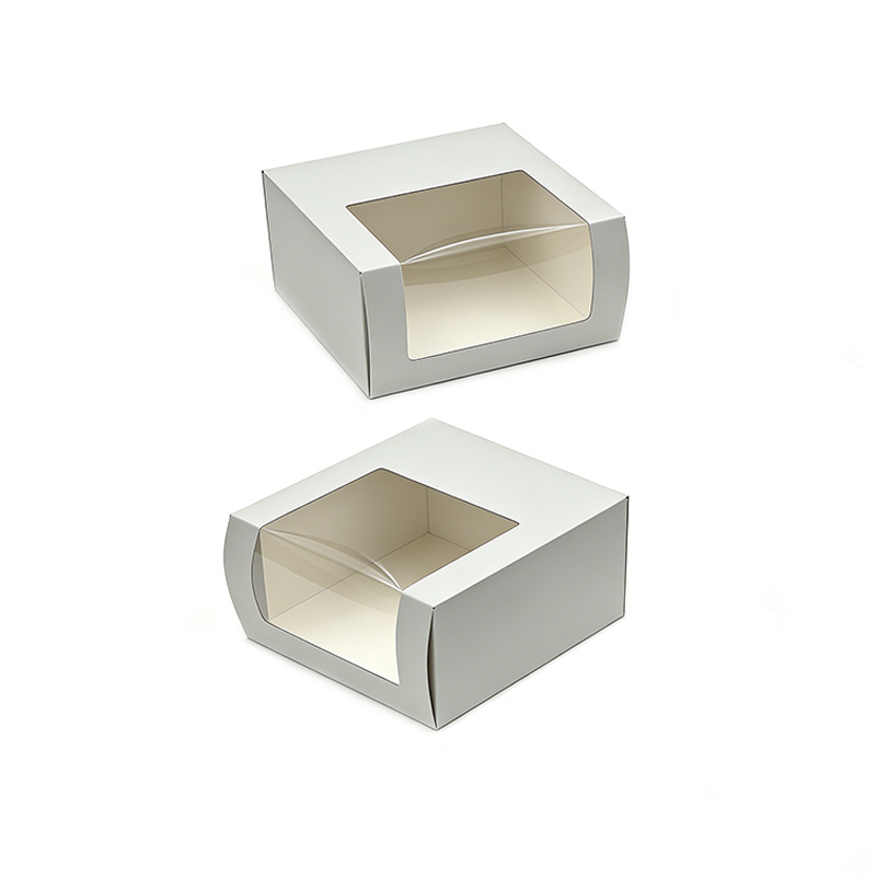 Factory Custom Clear Hat Box