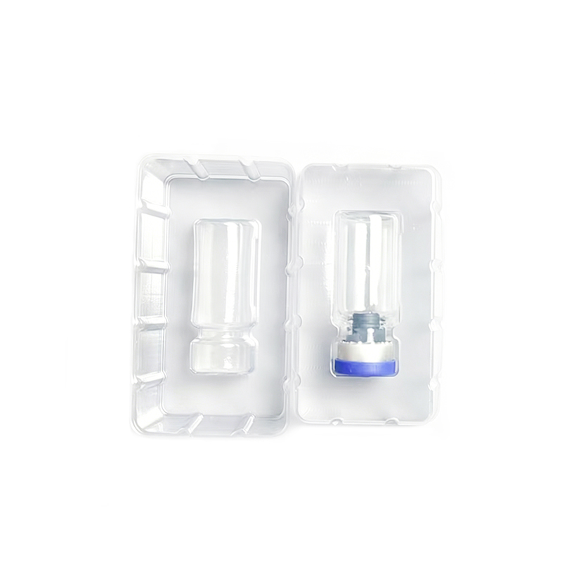 Transparent Plastic Injection Vial Tray