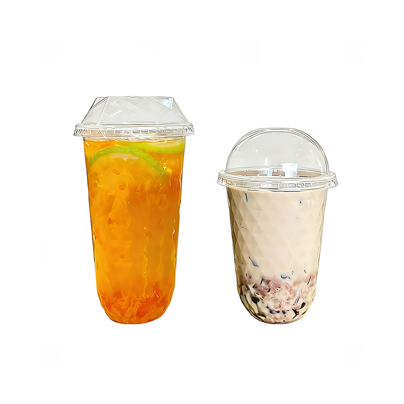 Custom Beverage Serving Blister Cup