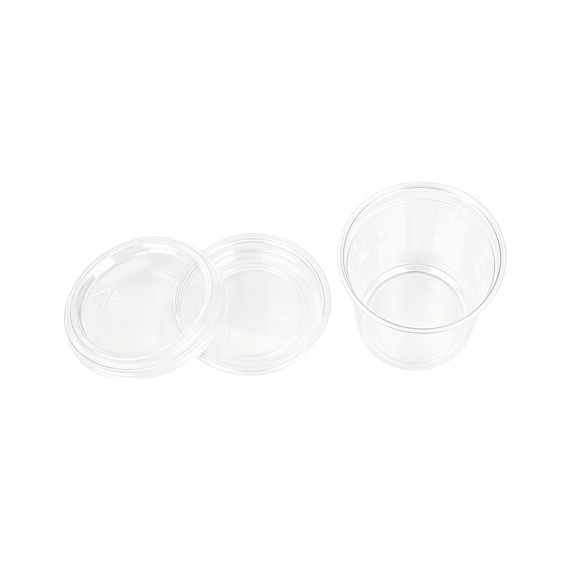 Wholesale Mini Plastic Jelly Cup