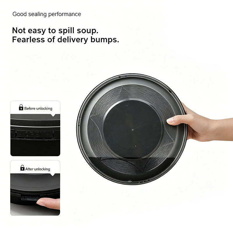 Tamper Evident Takeout Food Boxes