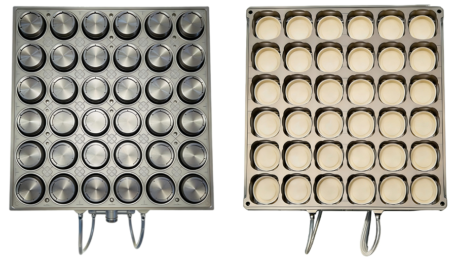 Plastic Beverage Cup Lid Mold