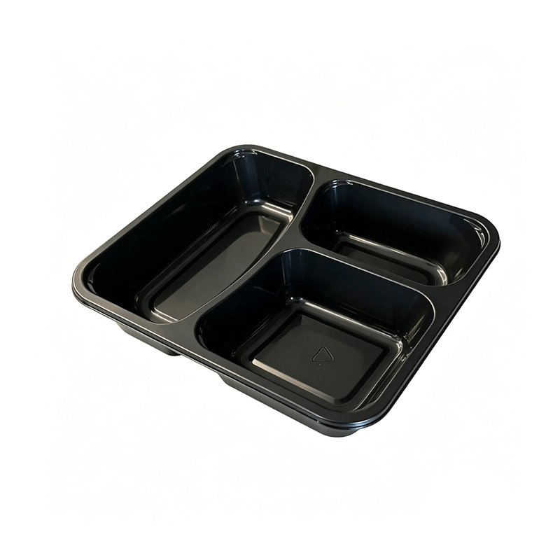 Multi-Compartment Inflight Meal Tray