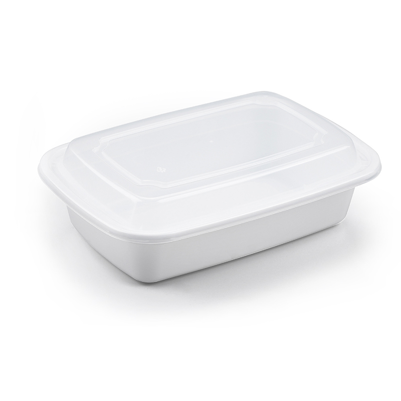 Microwavable Plastic Takeaway Food Container