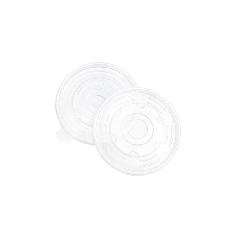 Transparent Plastic Salad Bowl Lid 