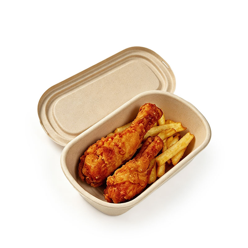 Bamboo Fiber Meal Prep Containers Supplier