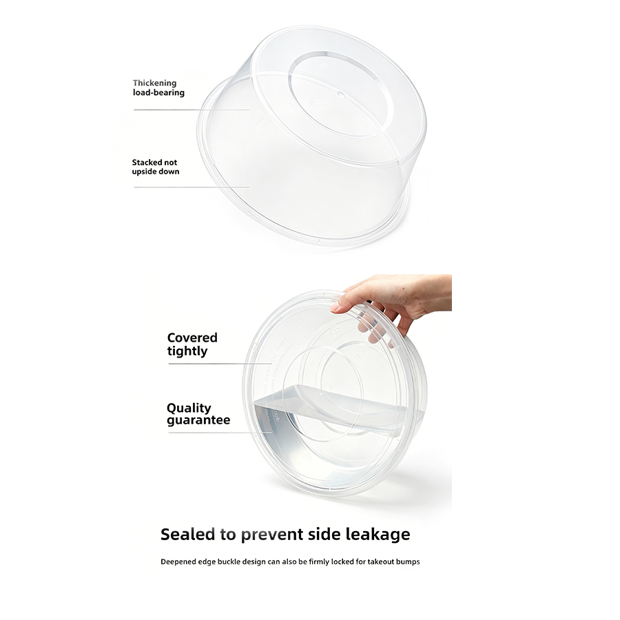 Microwaveable Deli Containe