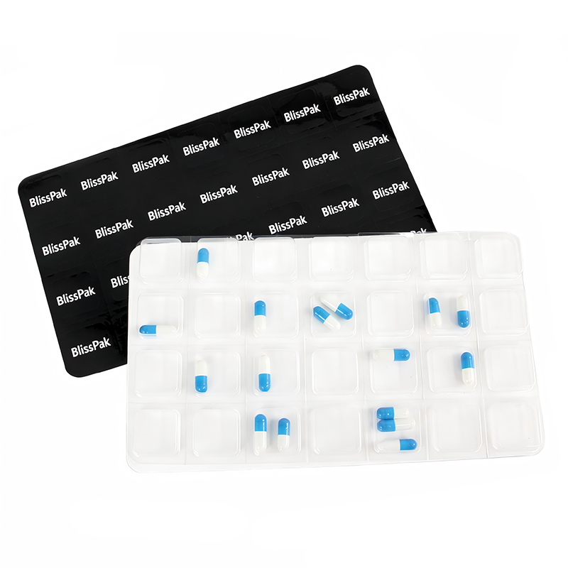 Pharmacy Pill Blister Packaging Cards