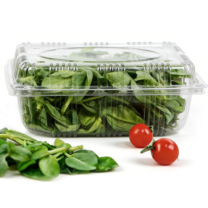 Custom Fresh Vegetable Clamshell