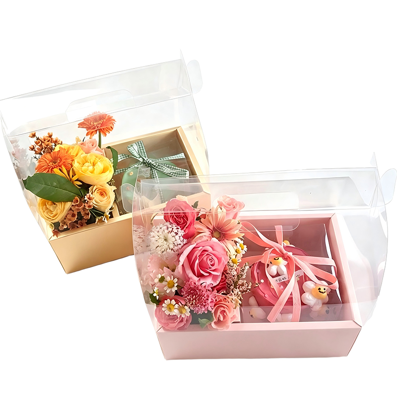 Wholesale Custom Cake Flower Box