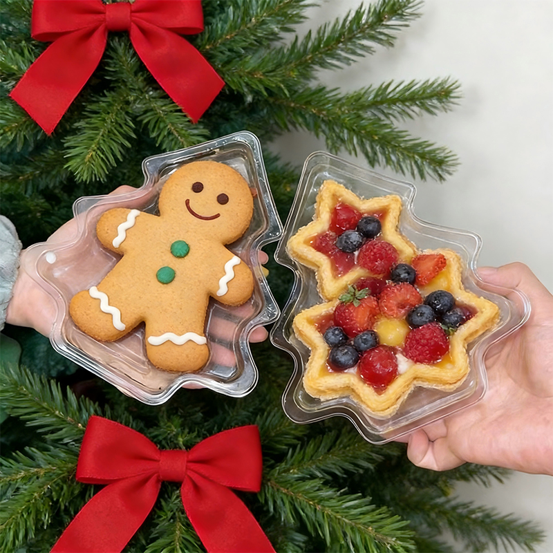 Blister Packaging for Christmas Desserts