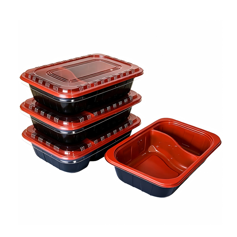 Wholesale Multi-compartment Plastic Lunch Box