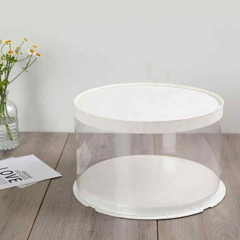 Clear Plastic Cake Packing Box